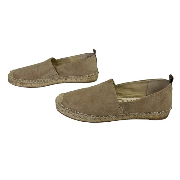 Sam Edelman Khloe Suede Espadrille Flats Slip On Platform Womens Size‎ 8 - Picture 3 of 11
